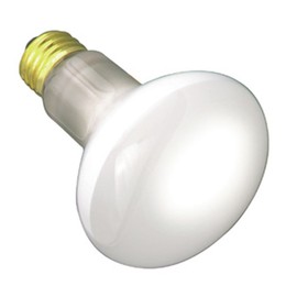 Satco S7001 Medium Light Bulb in White finish, 3.56 inches