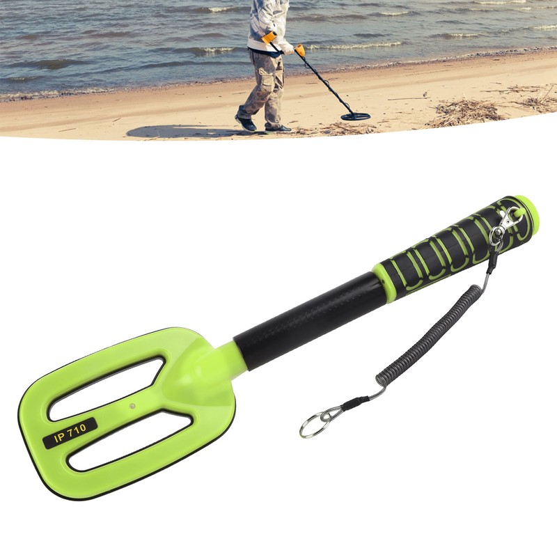 Metal Detector IP68 Waterproof Sound Light Vibration Alarm LED Lamp
