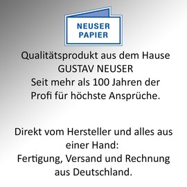 FarbenFroh by GUSTAV NEUSER Metallic Briefumschläge in Gold Metallic - 50 Stück - metallisch-glänzende DIN C5 Kuverts 22,9 x 16,2 cm - Nassklebung ohne Fenster - Weihnachten, Grußkarten - Serie FarbenFroh