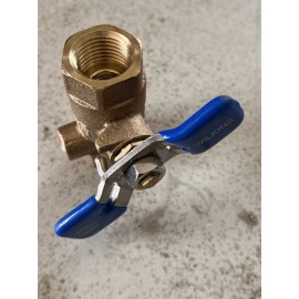 Wilkins OEM PVB 1/2" Full Port Tapped Test Port Ball Valve  Backflow 1/2 Inch 720a