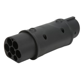 EVs Adapter, 16A 32A Universal EV Adapter Type 2 to Type 1 Connector IP54 EV Connector UL94 V 0 Flame Retardant EV Converter