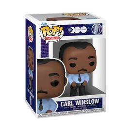 Funko POP! TV: Family Matters - Carl Winslow - Collectable Vinyl Figure - Gift Idea - Official Merchandise - for Kids & Adults - TV Fans - Model Figure for Collectors and Display