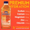 Jumex Hydrolit Quick Rehydration and Recovery Beverage, Natural Orange-Mandarin Flavor,