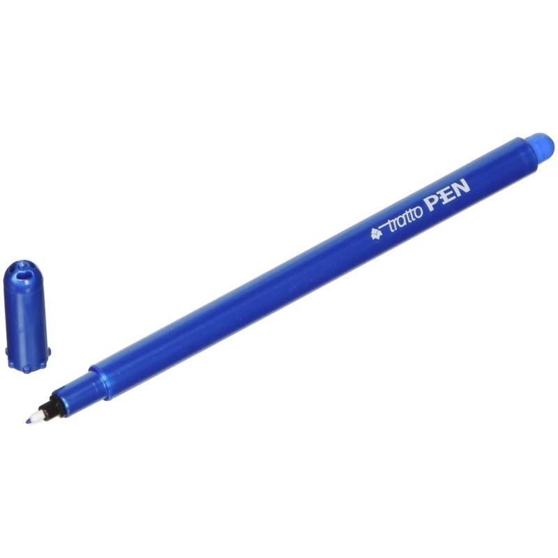 TRATTO 0.5mm Synthetic Tip Pens - Cobalt Blue (Pack of
