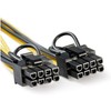 6 Pin to Dual 8 Pin PCIe Adapter Power Cables,