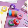 Operitacx 8 Rollen Abdeckband aus Papier klebeband duct tape bunt