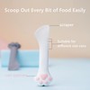 CUITIBI Small Spoon, CUITIBI Cat Wet Food Spoon,Pet Food Scoop,Spatula