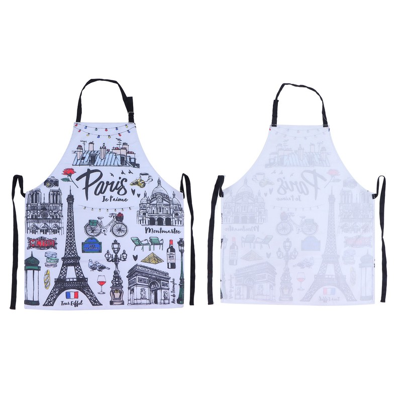 Multifunction Work Apron Adjustable Sleeveless Apron for Garden Cleaning Restaurant