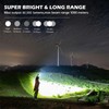 Rechargeable Flashlights 90,000 Lumens, Super Bright LED Flashlight High Lumens