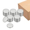 PATIKIL 50Pcs Metal Stamping Blanks 20mm Round Stamping Name Tags,20x2.7mm