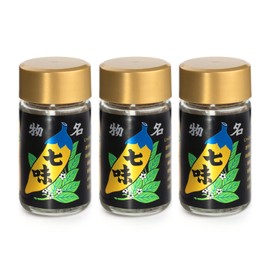 [Jabara Honpo] Shichimi with Jabara Skin 0.4 oz (12 g) x 3 Piece Set, Chili Pepper, Hachimanya Izoro, Collaboration, Citrus, Made in Japan, Wakayama