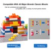 LVHERO Classic Baseplates Building Plates for Building Bricks 100% Compatible