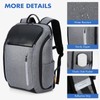 Ponhog 17 Inch Laptop Backpack for Men, Business Travel Anti-Theft