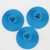STARTIST 3 Pcs Golf Rubber Tee Holder Golf Practice Hitting