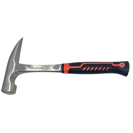 Sluice Fox Rock Hammer for Gold Mining kit; 12" Geology Pick Hammer for Gold Rush Prospecting; Portable Geological Mining Tool with 12 inch Handle and 20 Ounce, 7 inch Long Head