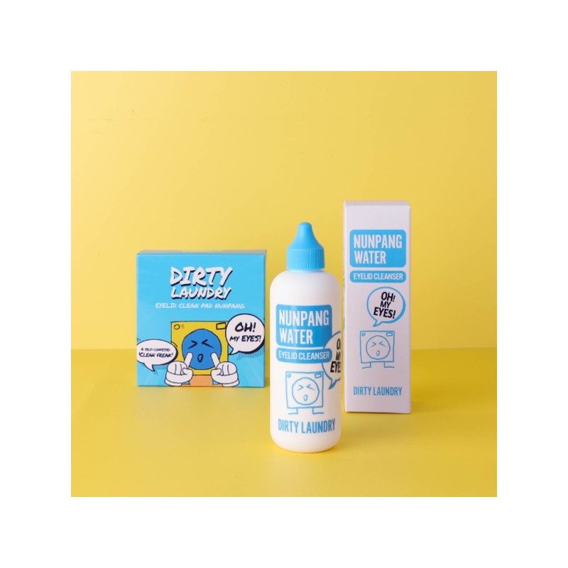 Noonpang Water 눈팡워터 150ml 저자극 임상 완료 눈꺼풀 세정제 Eye