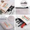 VAMSII Cruise Vibes Cosmetic Bag Beach Trip Cruise Vibes Family