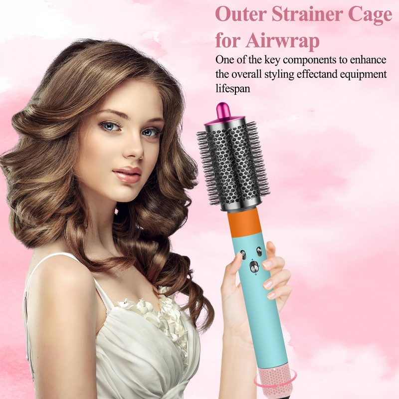 ZEPHBLOW Filter Cage Cover for Dyson Airwrap, Outer Filter Cover