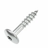 SCREW REBEL Trespo Facade Screws 4.8 x 25 TX20 Natural