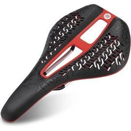 ROCKBROS Bicycle Saddle Road Bike Saddles Lightweight Ergonomic Bicycle Saddle Sports Saddle for Road Bike MTB Trekking 2 Colours