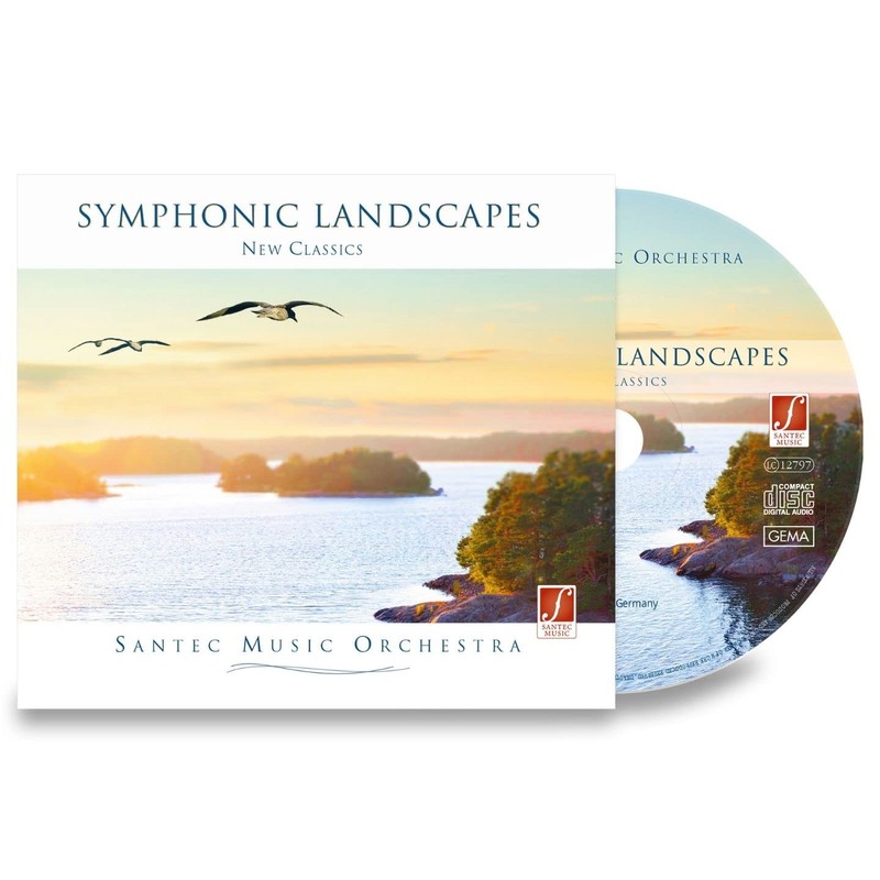 CD Symphonic Landscapes