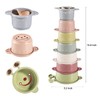 Cosaway Baby Stacking Nesting Cups Toy, Montessori Toy for Toddlers