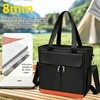 Bolsa Térmica de Almuerzo, Grande Lonchera para Hombre Portátil para