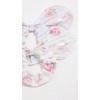 LOVESHACKFANCY Women's Pasadena Rose Scrunchies 2 Pack, Multi, One Size