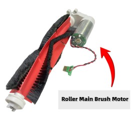 Main Brush Motors (Roller Main Brush Motor) for Roborock S5 S6 S4 S4 Max S51 S55 Series Robot vacuums Replacement Parts