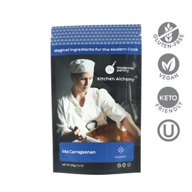 Refined Iota Carrageenan ☮ Vegan ✡ OU Kosher Certified - 400g/14oz