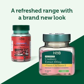 Holland & Barrett Cranberry Ultra 250mg + Vitamine C