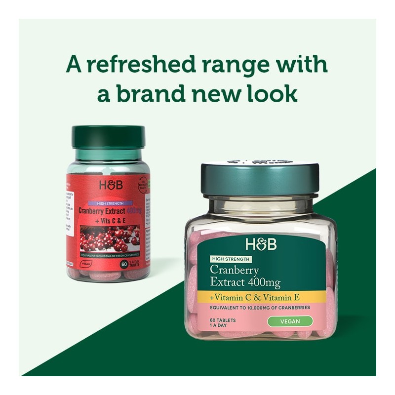 Holland & Barrett Cranberry Ultra 250mg + Vitamine C