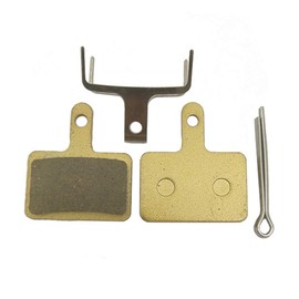 XYT WORLD Full Metal Bike Bicycle Disc Brake Pads Compatible fit for Shimano Tektro Rever Clarks FSA