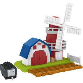 Thomas & Friends Windmill destination playset for preschool kids ages 3 years and older
