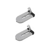 Car Door Step for Easy Roof Access -Multi-Foldable Aluminum Alloy