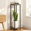 2-Pack Plant Stand Indoor, 41'' Extra Tall Wood Plant Stands