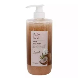 Unknown 비케이엠_62써도 스크럽 바디워시 코코넛 촉촉한 800ml BKVM 62 Scrub Body Wash Coconut Moisturizing 800ml