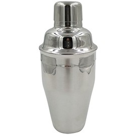 500ml,18oz,Stainless Steel Cocktail Shaker Built in Strainer