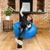Big Joe Classic Bean Bag Chair for Kids Bedroom and