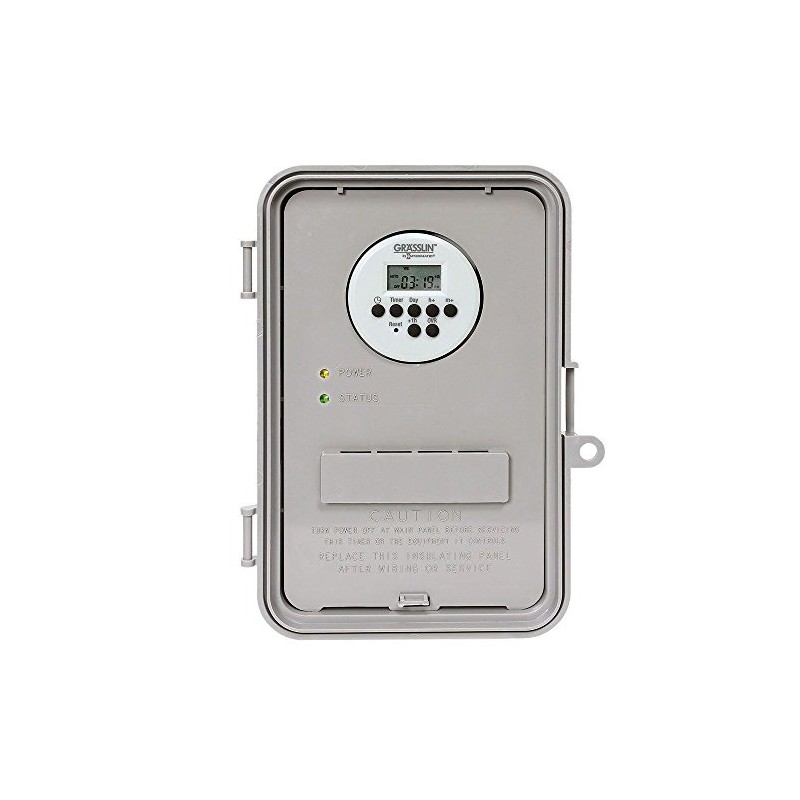 Intermatic GM40AVE-RD89 Led Outdoor Digital Timer 24Hr 7Day Gm40Ave-R
