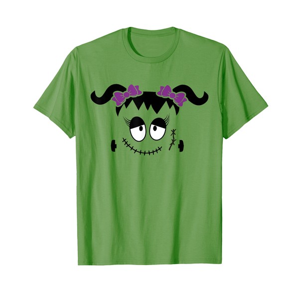 Bride of Frankenstein Monster Halloween Costume T-Shirt