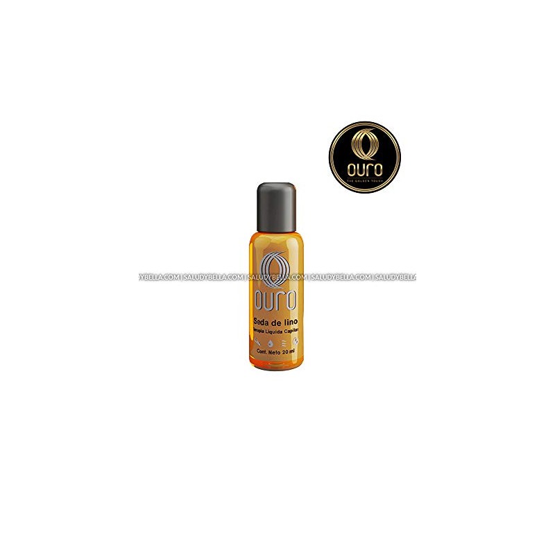Ouro Seda de Lino 20 ml.