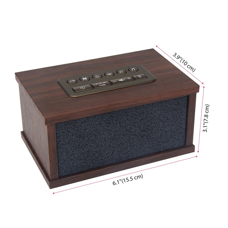 White Noise Sound Machine, Portable Sound Machine with 70 Soothing