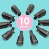 Gel Polish Soak Clips (Pack of 10) - UV/LED Nail