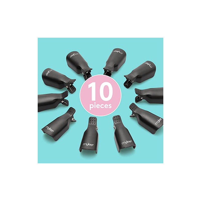 Gel Polish Soak Clips (Pack of 10) - UV/LED Nail