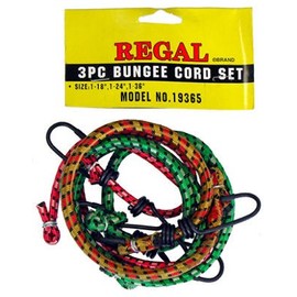 3PC Bungee Cord Set