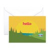 Paper Frenzy Camp Notes Hello From Camp - 24 pack
