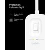 Belkin SurgePro 4-Outlet Surge Protector with Dual USB-C 30W, 2M