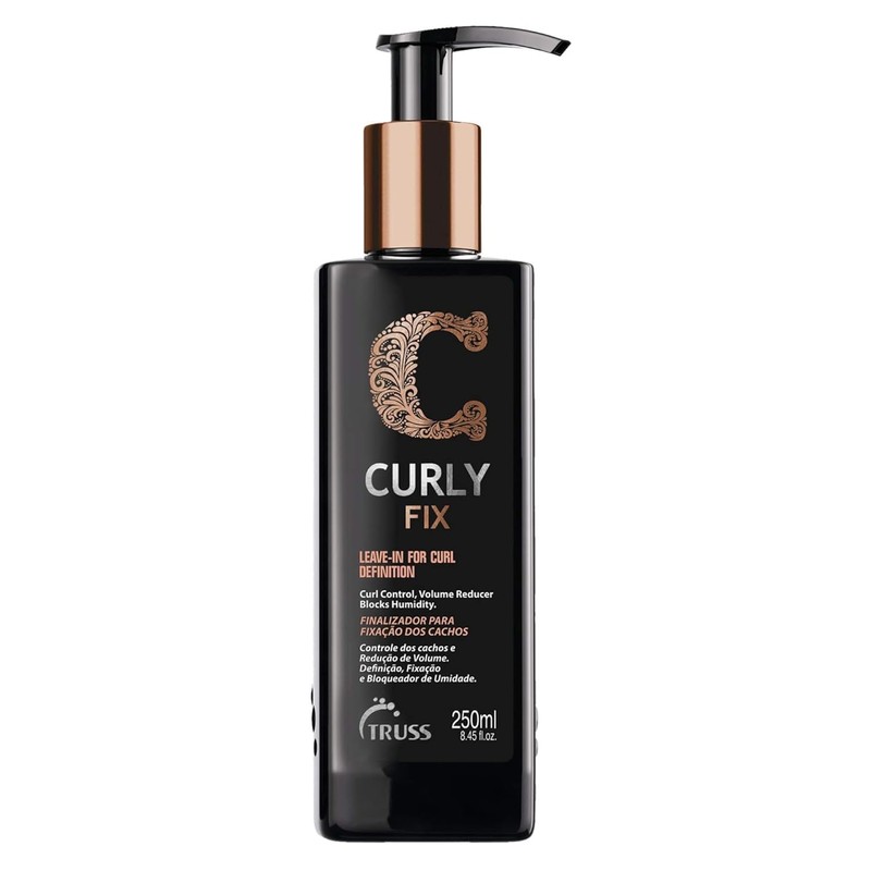 Truss Truss curly fix leave-in cream 8.45 oz