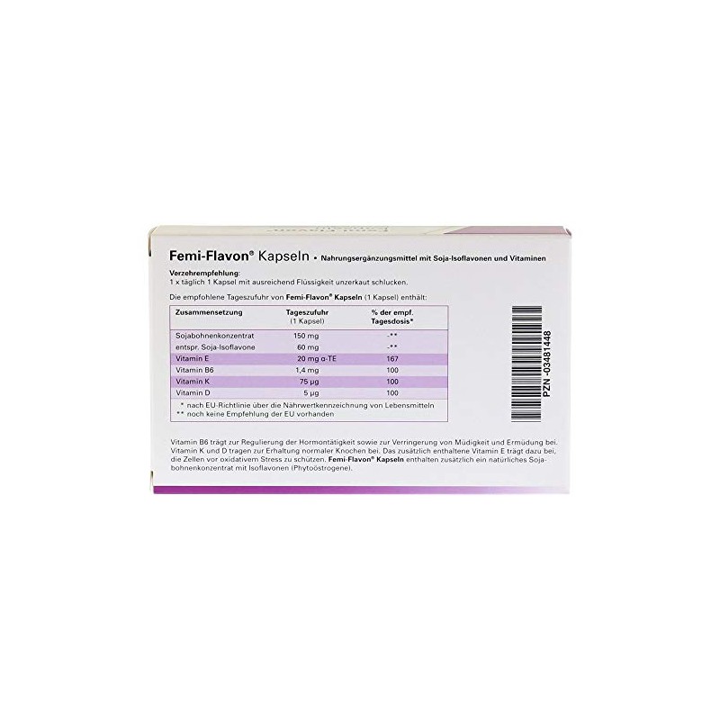 Femi-Flavon Capsules Pack of 90 Capsules